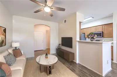 7159 South Durango Drive 106 Living Room