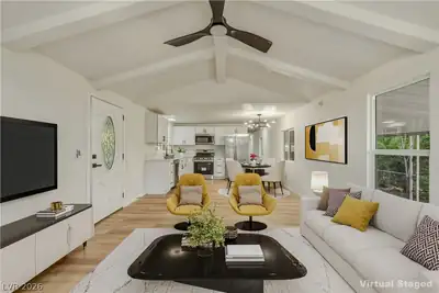 71 Vegas Valley Drive Living Room