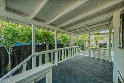 71 Vegas Valley Drive Patio