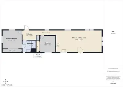 71 Vegas Valley Drive Floor Plan