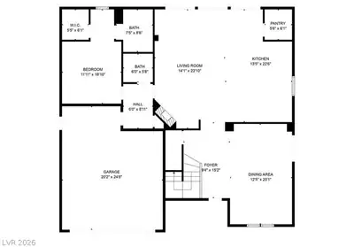 9506 Teton Diablo Avenue Floor Plan