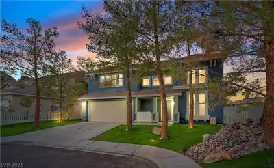 9506 Teton Diablo Avenue Front of Structure