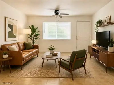 2920 Siki Court C Living Room