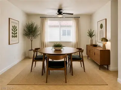 2920 Siki Court C Dining Area