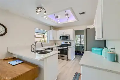 2740 Desert Crystal Drive 0 Kitchen
