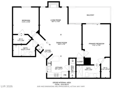 4555 East Sahara Avenue 280 Floor Plan