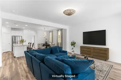12424 Piazzo Street Living Room