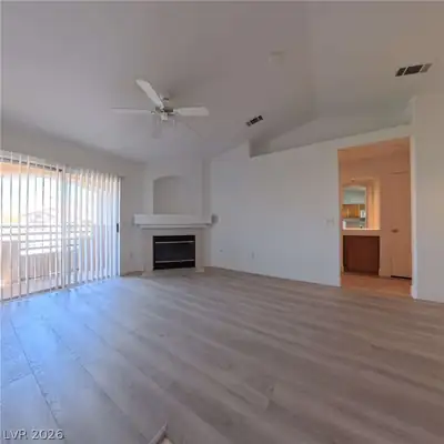 5415 West Harmon Avenue 2166 Living Room