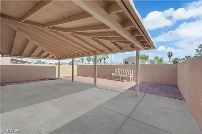 3502 Gold Sluice Avenue Patio