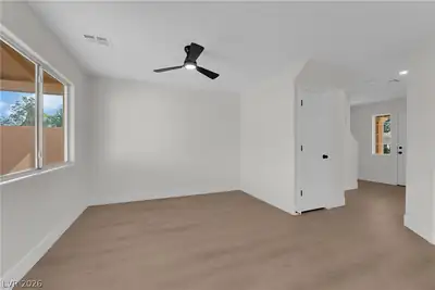 3502 Gold Sluice Avenue Bedroom
