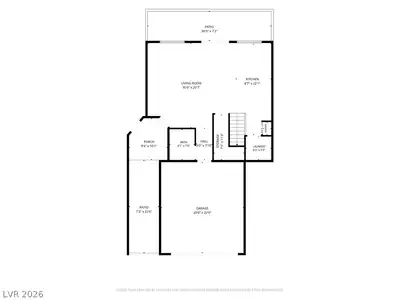 859 Nova Heights Street 1613 Floor Plan