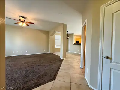 7207 Cabarita Avenue Living Room