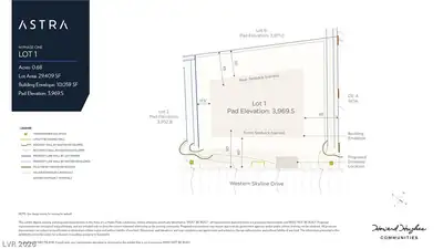 2 Western Skyline Drive Plat Map