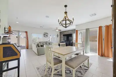 9138 Irish Elk Avenue Dining Area