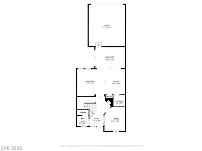 2013 Via Firenze Floor Plan