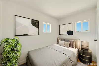 1890 West Anns Road Bedroom