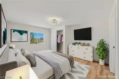 1890 West Anns Road Bedroom