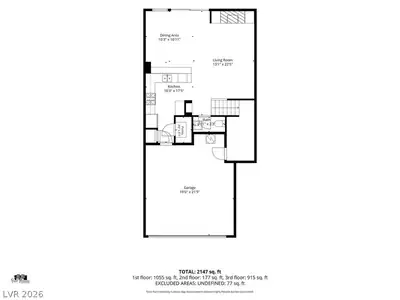 5248 Sunny Beach Lane Floor Plan