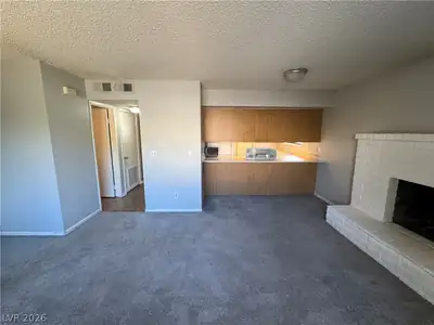 1314 Capri Drive D Living Room
