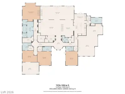 5067 Mountain Foliage Drive Floor Plan