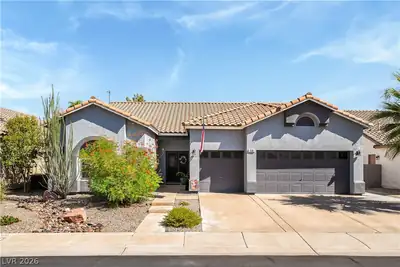 1580 Bamboo Bay Drive, Henderson, NV 89012 Front of Structure