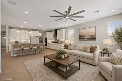 10125 Ferton Lake Avenue Living Room