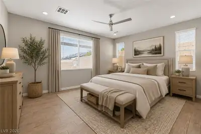 10125 Ferton Lake Avenue Primary Bedroom