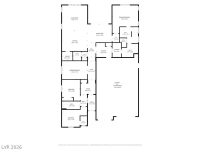 10125 Ferton Lake Avenue Floor Plan