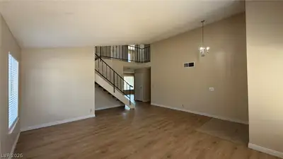 6368 SPRING MEADOW Drive Living Room