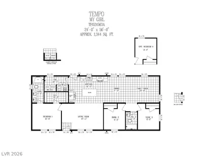 458 Box Canyon Road Floor Plan