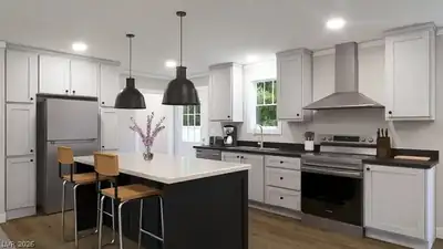 458 Box Canyon Road Kitchen