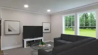 458 Box Canyon Road Living Room