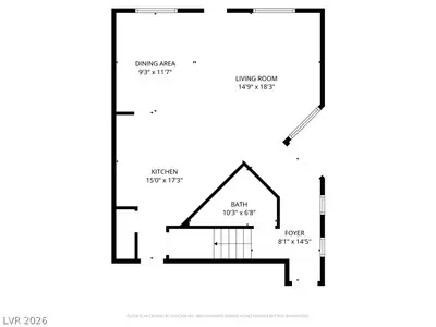 2845 Rough Green Street Floor Plan