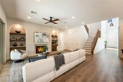 363 Molinetto Street Living Room