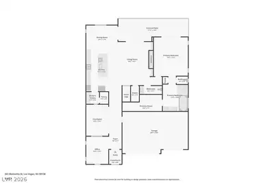 363 Molinetto Street Floor Plan