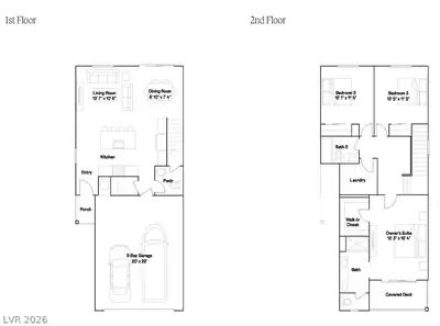 9786 Olivia Edge Street Floor Plan