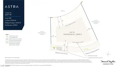 10 Western Skyline Drive Plat Map