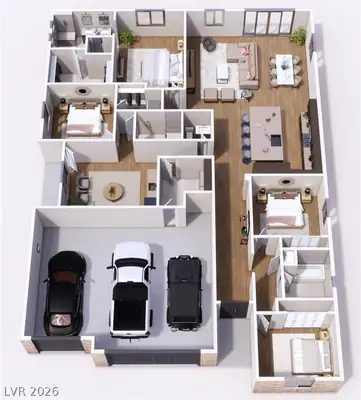 310 East Happy Canyon Road Floor Plan