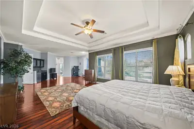 1448 Midnight Cowboy Court, Las Vegas, NV 89110 Primary Bedroom