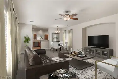 1348 Cedar Berry Court Living Room