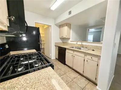 7885 West Flamingo Road 1168 Kitchen