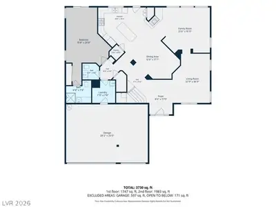 1424 Clipperton Avenue Floor Plan