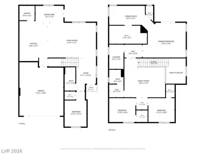 9774 Millington Street Floor Plan