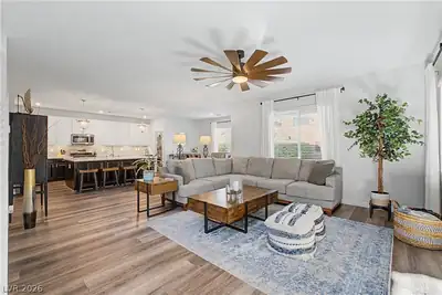 9774 Millington Street Living Room