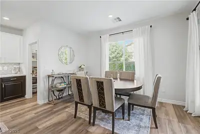 9774 Millington Street Dining Area