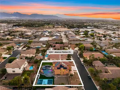 6351 Abacus Farms Court Aerial View