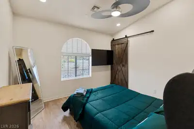 7110 La Cienega Street Bedroom