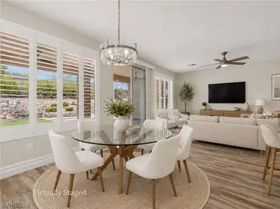 4439 Bella Cascada Street Dining Area
