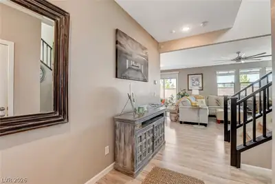 6928 Boulder Canyon Street Entrance Foyer