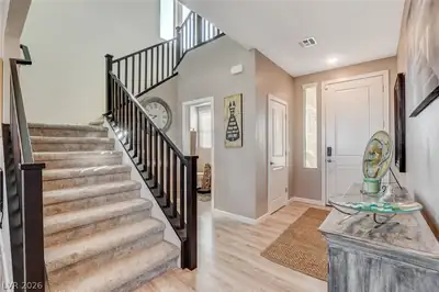 6928 Boulder Canyon Street Entrance Foyer